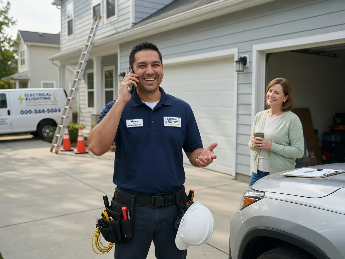 Licensed Electrician Nashotah, WI FAQs